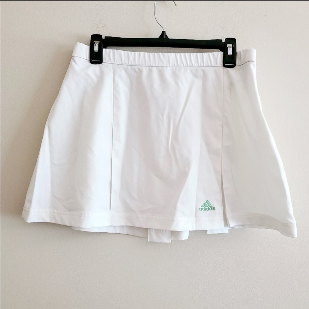 Adidas White Tennis Skirt